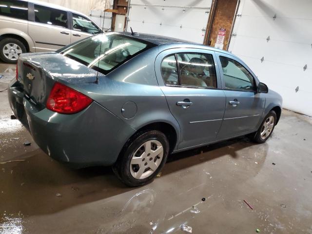 1G1AT58H497192488 - 2009 CHEVROLET COBALT LT TEAL photo 3