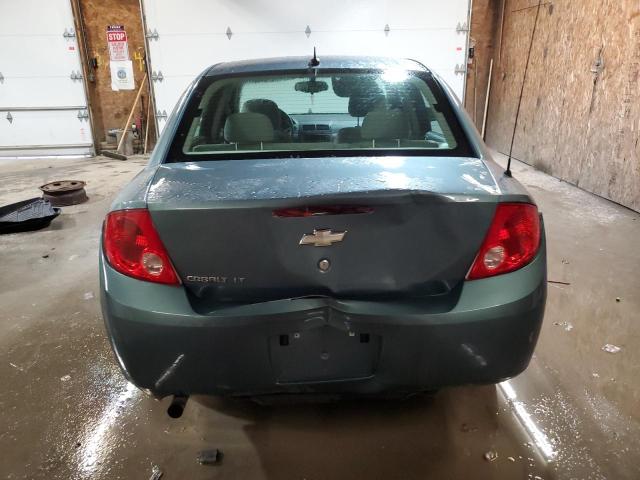 1G1AT58H497192488 - 2009 CHEVROLET COBALT LT TEAL photo 6