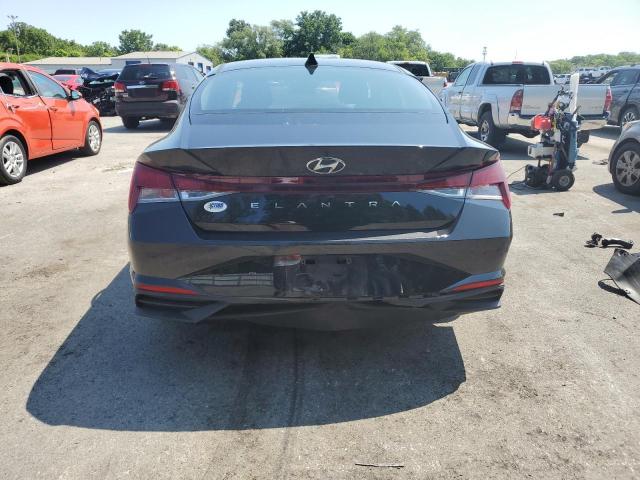 5NPLL4AG1MH011007 - 2021 HYUNDAI ELANTRA SE BLACK photo 6