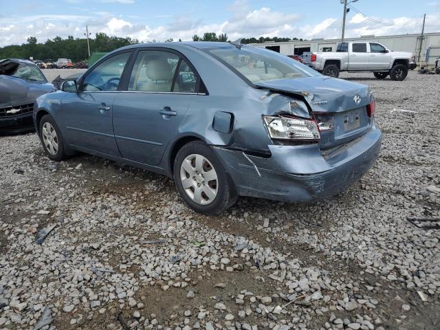 5NPET4AC3AH631245 - 2010 HYUNDAI SONATA GLS BLUE photo 2