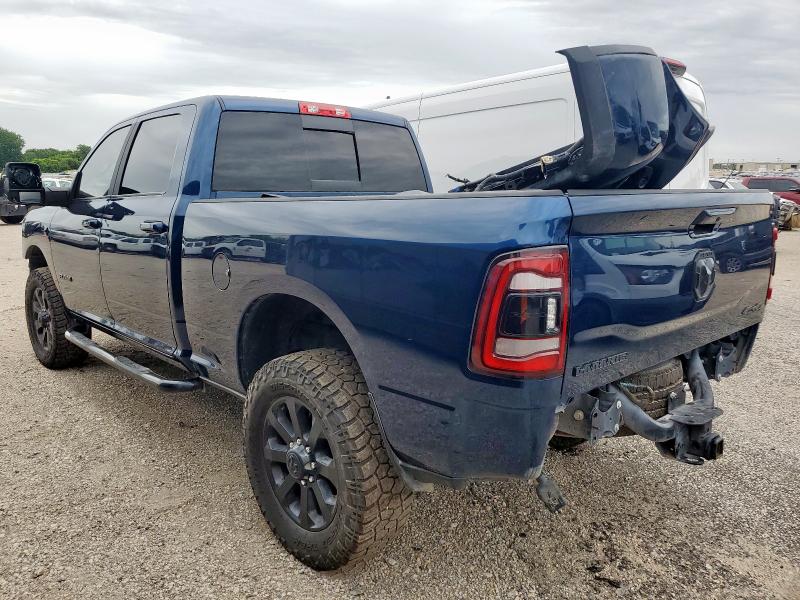 3C6UR5FL9RG278143 - 2024 RAM 2500 LARAMIE ლურჯი ფოტო 2