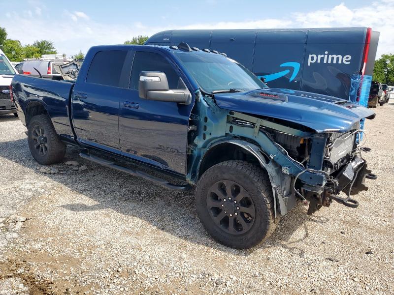 3C6UR5FL9RG278143 - 2024 RAM 2500 LARAMIE ლურჯი ფოტო 4