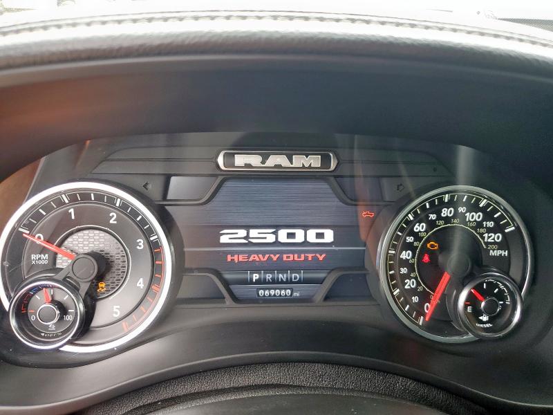 3C6UR5FL9RG278143 - 2024 RAM 2500 LARAMIE ლურჯი ფოტო 9