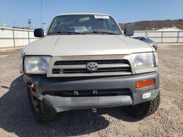 JT3GM84R0V0018729 - 1997 TOYOTA 4RUNNER SILVER photo 5