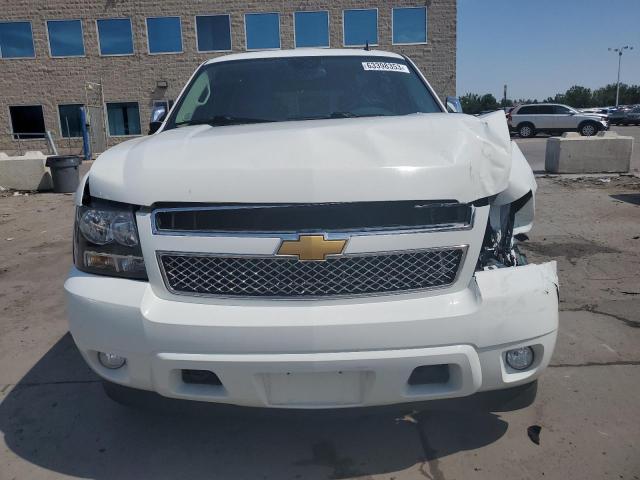 1GNFK33089R221332 - 2009 CHEVROLET TAHOE K1500 LTZ WHITE photo 5