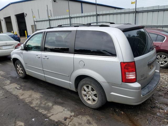 2A8HR54P78R749532 - 2008 CHRYSLER TOWN & COU TOURING SILVER photo 2
