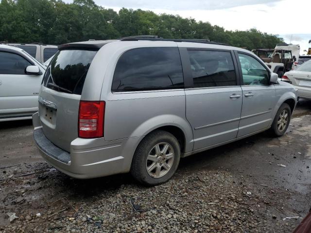 2A8HR54P78R749532 - 2008 CHRYSLER TOWN & COU TOURING SILVER photo 3