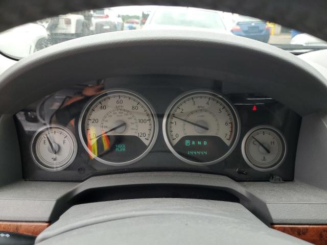 2A8HR54P78R749532 - 2008 CHRYSLER TOWN & COU TOURING SILVER photo 9