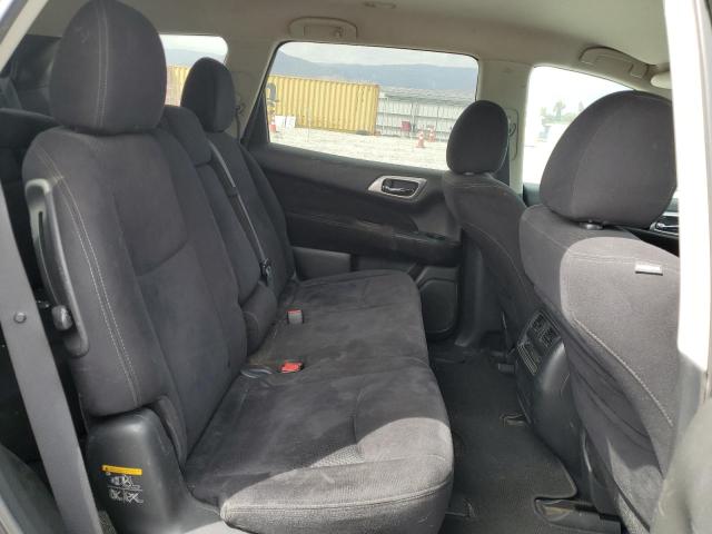 5N1AR2MN0DC656419 - 2013 NISSAN PATHFINDER S GRAY photo 11