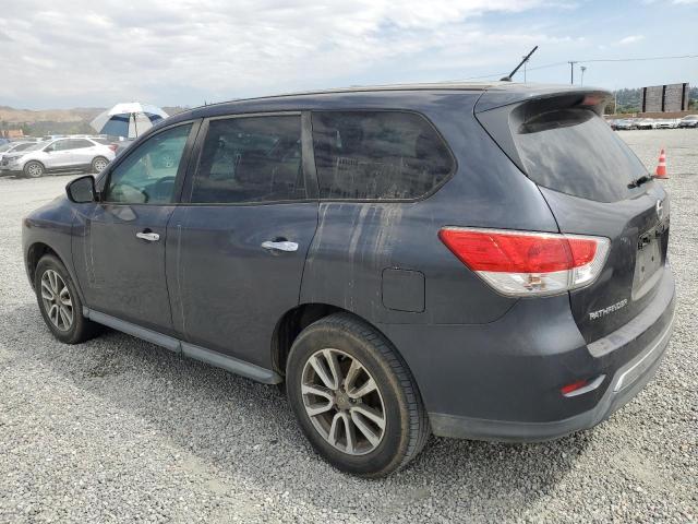 5N1AR2MN0DC656419 - 2013 NISSAN PATHFINDER S GRAY photo 2