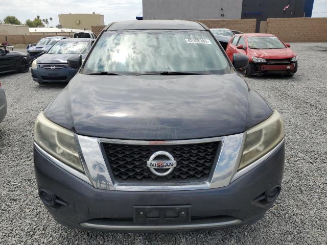 5N1AR2MN0DC656419 - 2013 NISSAN PATHFINDER S GRAY photo 5