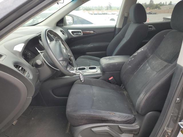 5N1AR2MN0DC656419 - 2013 NISSAN PATHFINDER S GRAY photo 7