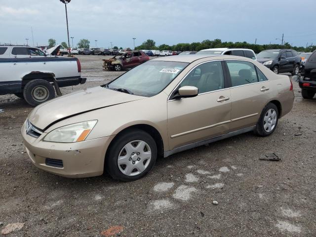 1HGCM56476A001451 - 2006 HONDA ACCORD LX GOLD photo 1