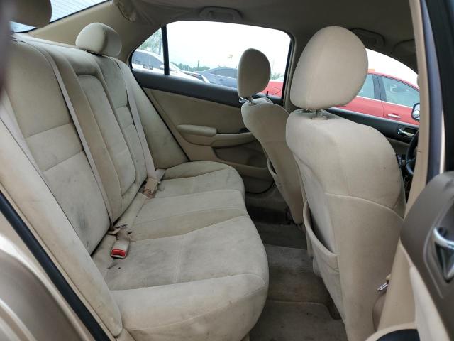1HGCM56476A001451 - 2006 HONDA ACCORD LX GOLD photo 10