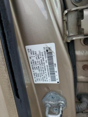 1HGCM56476A001451 - 2006 HONDA ACCORD LX GOLD photo 12