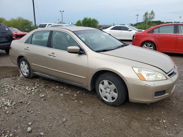 1HGCM56476A001451 - 2006 HONDA ACCORD LX GOLD photo 4