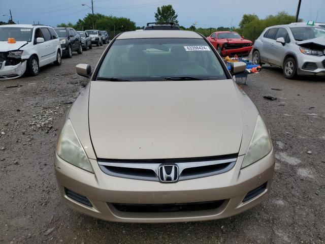 1HGCM56476A001451 - 2006 HONDA ACCORD LX GOLD photo 5