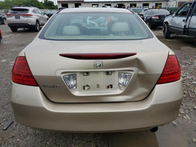 1HGCM56476A001451 - 2006 HONDA ACCORD LX GOLD photo 6