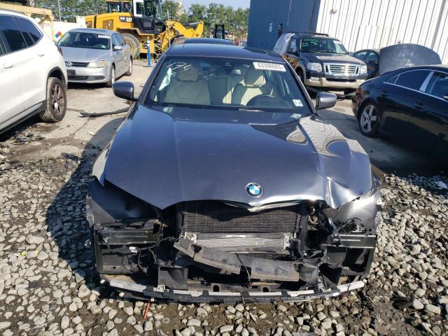 3MW5R7J07M8B76099 - 2021 BMW 330XI GRAY photo 5