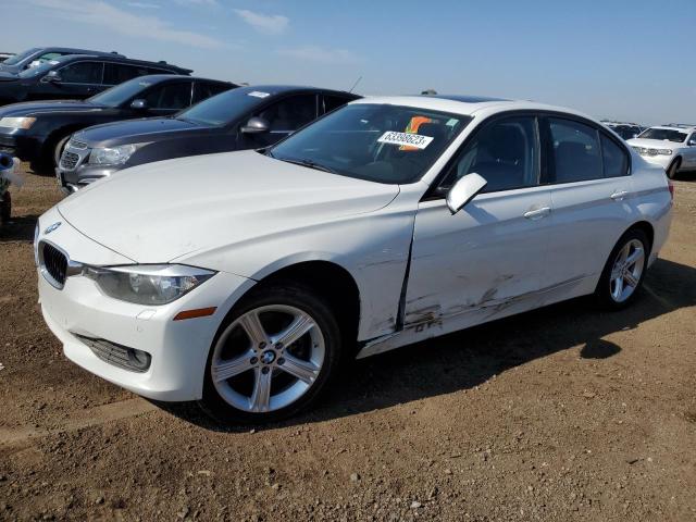 WBA3D5C59EKX98965 - 2014 BMW 328 D XDRIVE WHITE photo 1