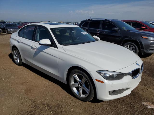 WBA3D5C59EKX98965 - 2014 BMW 328 D XDRIVE WHITE photo 4