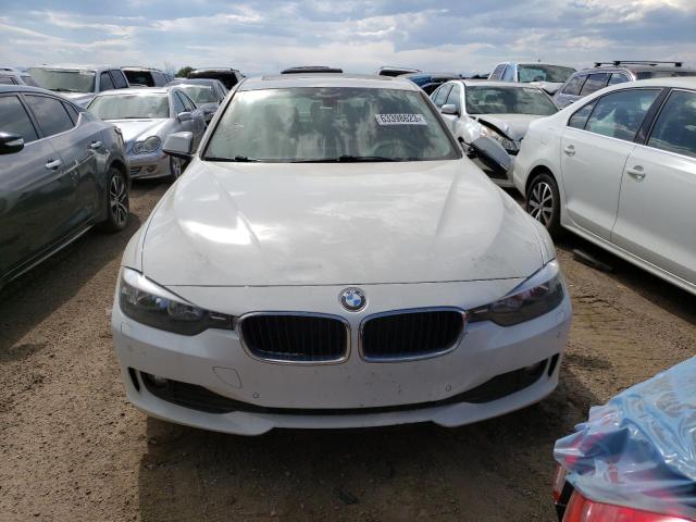 WBA3D5C59EKX98965 - 2014 BMW 328 D XDRIVE WHITE photo 5