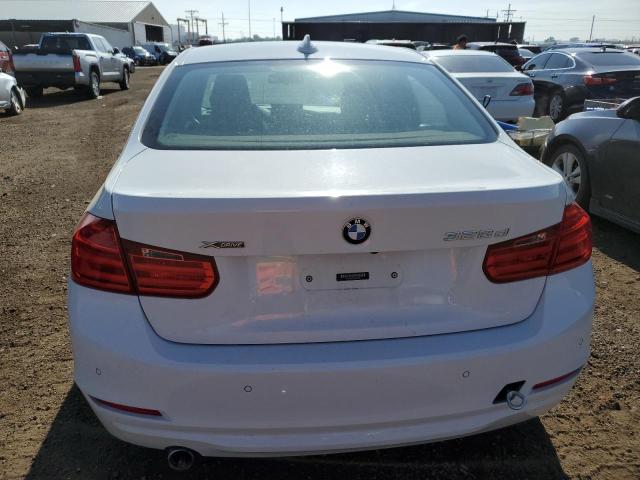 WBA3D5C59EKX98965 - 2014 BMW 328 D XDRIVE WHITE photo 6