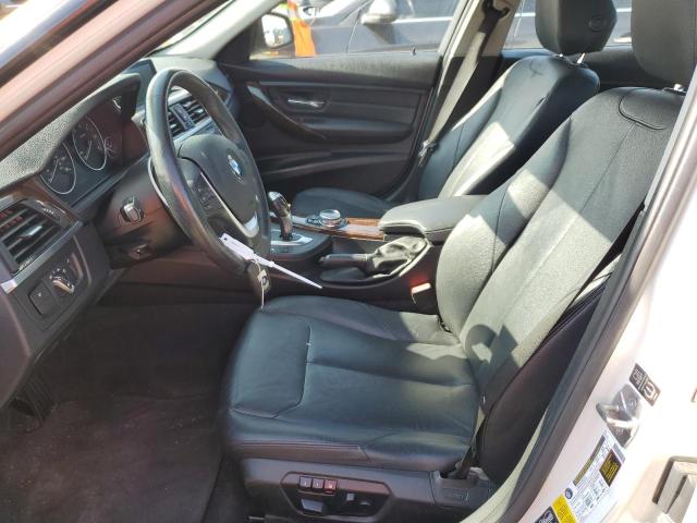 WBA3D5C59EKX98965 - 2014 BMW 328 D XDRIVE WHITE photo 7