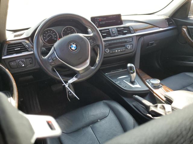 WBA3D5C59EKX98965 - 2014 BMW 328 D XDRIVE WHITE photo 8