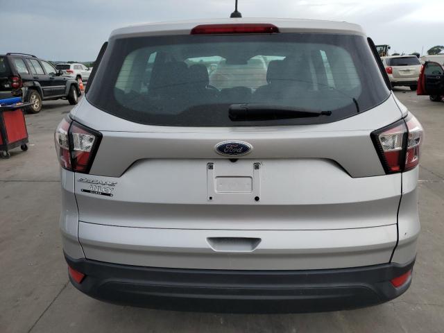 1FMCU0F76JUA22547 - 2018 FORD ESCAPE S SILVER photo 6