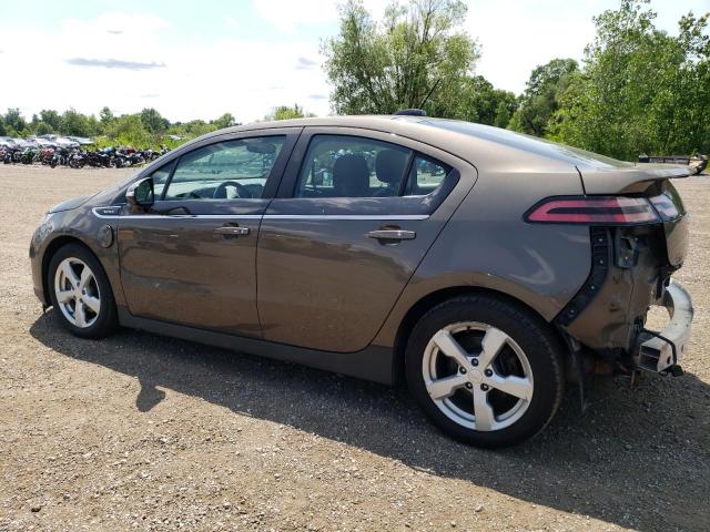 1G1RA6E41FU110293 - 2015 CHEVROLET VOLT BROWN photo 2