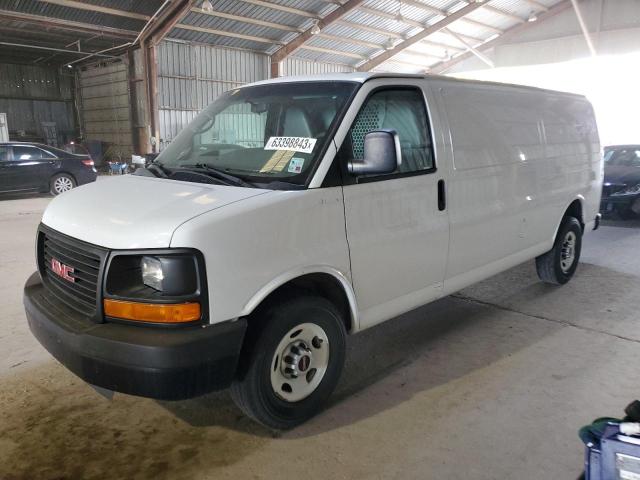 1GTZ7UCA9B1138034 - 2011 GMC SAVANA G3500 WHITE photo 1