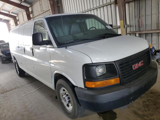 1GTZ7UCA9B1138034 - 2011 GMC SAVANA G3500 WHITE photo 4