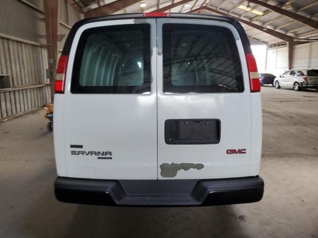 1GTZ7UCA9B1138034 - 2011 GMC SAVANA G3500 WHITE photo 6