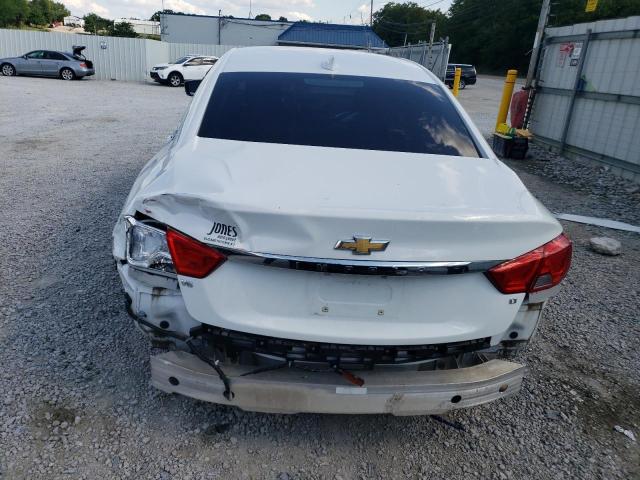 2G11Z5S38K9161227 - 2019 CHEVROLET IMPALA LT WHITE photo 6