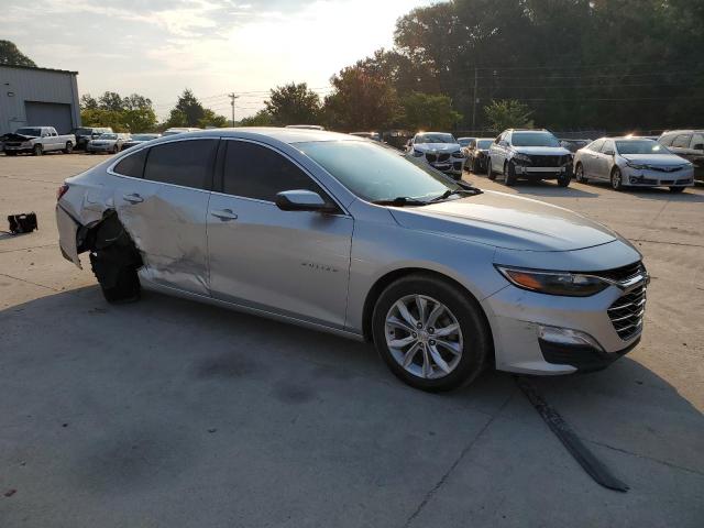 1G1ZD5ST4KF105357 - 2019 CHEVROLET MALIBU LT SILVER photo 4