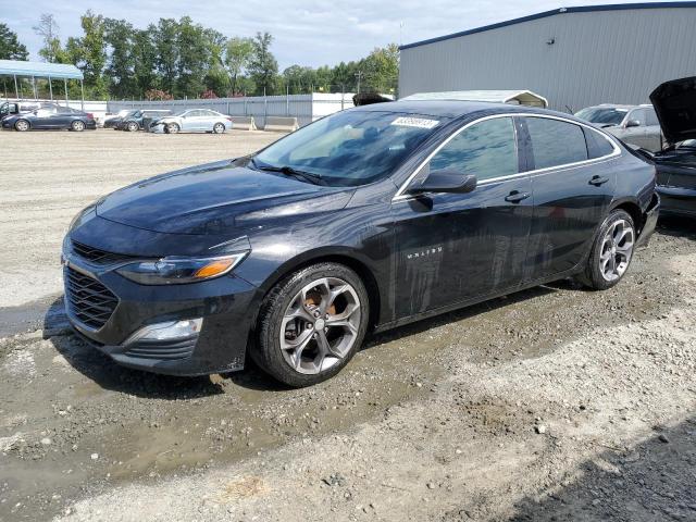 1G1ZG5ST9KF219054 - 2019 CHEVROLET MALIBU RS CHARCOAL photo 1
