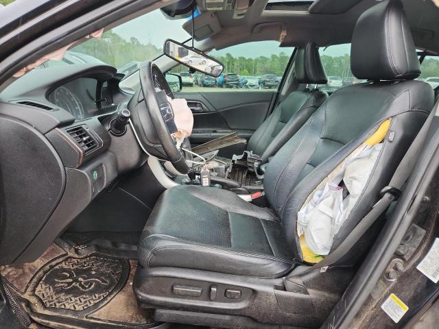 1HGCR3F84EA016867 - 2014 HONDA ACCORD EXL Қара фото 7