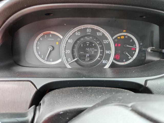 1HGCR3F84EA016867 - 2014 HONDA ACCORD EXL Қара фото 9