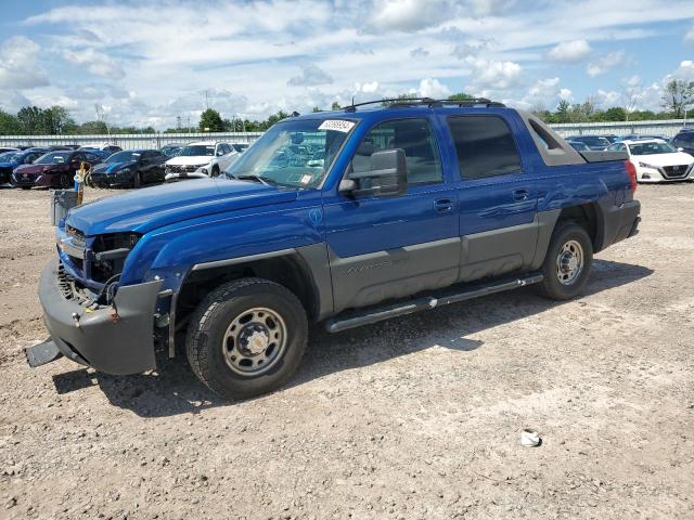 2003 CHEVROLET AVALANCHE K2500, 