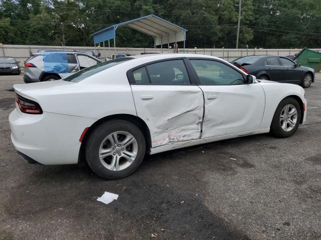 2C3CDXBG8KH664893 - 2019 DODGE CHARGER SXT WHITE photo 3