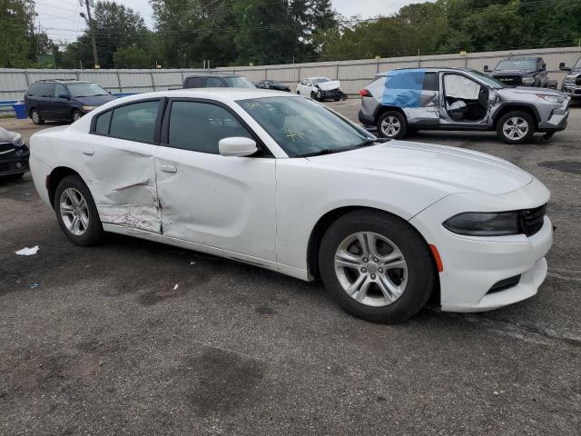 2C3CDXBG8KH664893 - 2019 DODGE CHARGER SXT WHITE photo 4