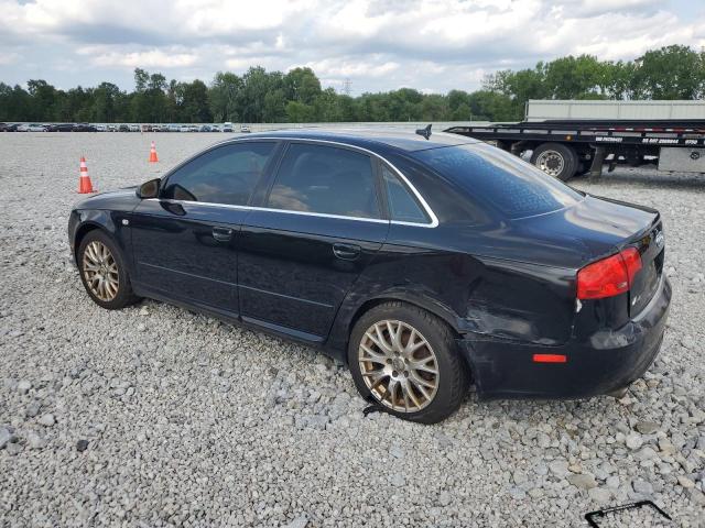 WAUDF78E58A132070 - 2008 AUDI A4 2.0T QUATTRO BLACK photo 2