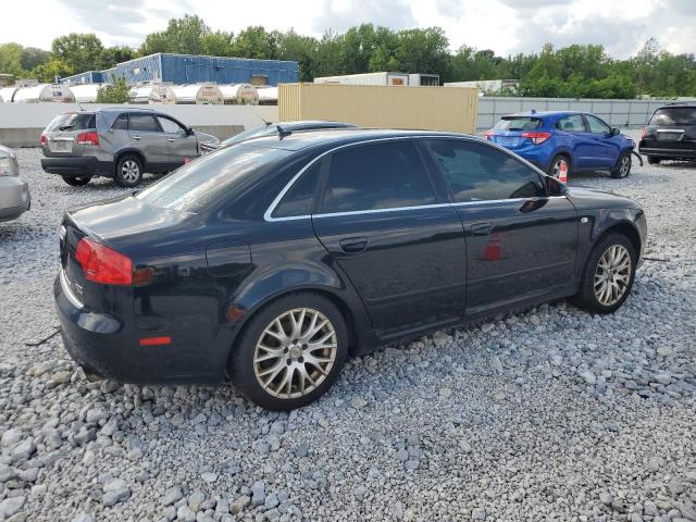 WAUDF78E58A132070 - 2008 AUDI A4 2.0T QUATTRO BLACK photo 3