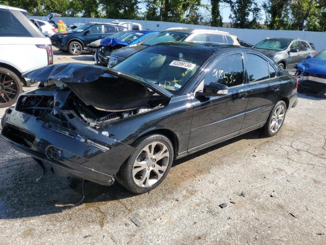 YV1RS592992733694 - 2009 VOLVO S60 2.5T BLACK photo 1