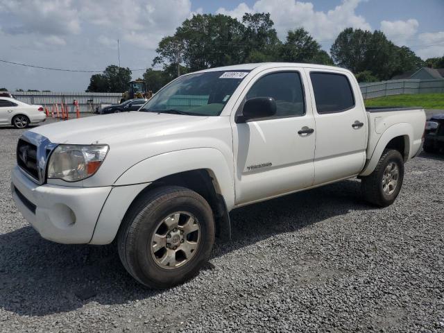 3TMJU62N27M047607 - 2007 TOYOTA TACOMA DOUBLE CAB PRERUNNER WHITE photo 1