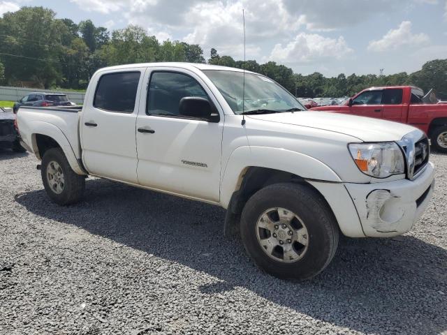 3TMJU62N27M047607 - 2007 TOYOTA TACOMA DOUBLE CAB PRERUNNER WHITE photo 4