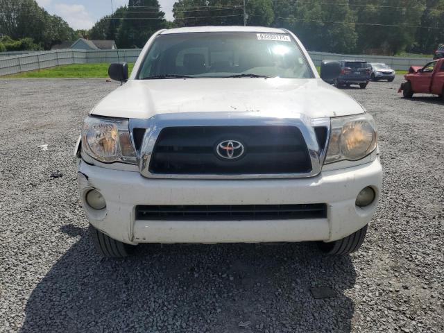 3TMJU62N27M047607 - 2007 TOYOTA TACOMA DOUBLE CAB PRERUNNER WHITE photo 5