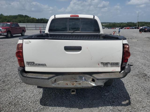 3TMJU62N27M047607 - 2007 TOYOTA TACOMA DOUBLE CAB PRERUNNER WHITE photo 6