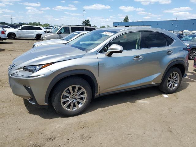 JTJDARBZ9M2195957 - 2021 LEXUS NX 300 BASE Gümüş foto 1